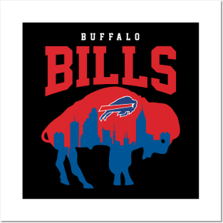 Buffalo Bills Posters and Art